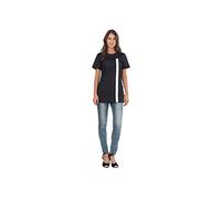 Siggi Horeca Casacca Donna Bertie,Donna,Nero/Bianco,S
