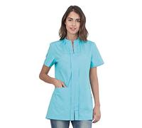Siggi Horeca Casacca Donna Gardenia,Donna,Turchese,XXL