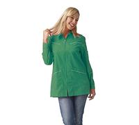 Siggi Horeca Casacca Donna Sandy,Donna,Verde,XL