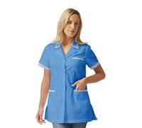 Siggi Horeca Casacca Donna Silvia,Donna,Azzurro,XXL