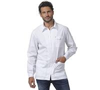 Siggi Horeca Casacca Uomo Ezio,Uomo,Bianco,3XL