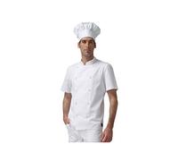 Siggi Horeca Giacca Chef Antonio,Uomo,Bianco,S