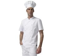 Siggi Horeca Giacca Chef Antonio,Uomo,Bianco,XL