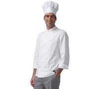 Siggi Horeca Giacca Chef Artur,Uomo,Bianco,3XL