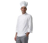 Siggi Horeca Giacca Chef Artur,Uomo,Bianco,XL