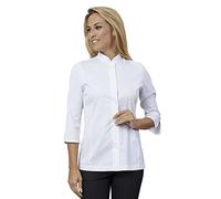 Siggi Horeca Giacca Chef Donna Mina,Donna,Bianco,XL