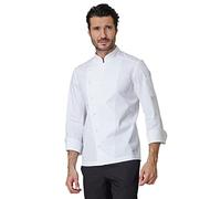 Siggi Horeca Giacca Chef Gabriel,Uomo,Bianco,XL