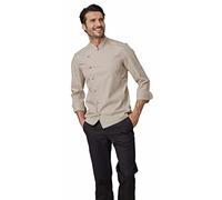 Siggi Horeca Giacca Chef Gabriel,Uomo,Sabbia,XL