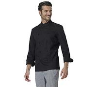 Siggi Horeca Giacca Cuoco Giacomo Nero XXXL
