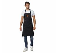 Siggi Horeca Grembiule Masterchef Masterchef,Uomo,Nero,Unica