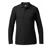 SIGGI Maglietta Polo M/L Summer Nero, XS