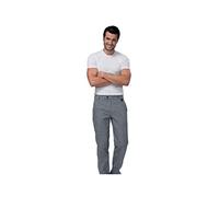 siggi Pantalone Cuoco Uomo Art. Denzel QUADRETTO Bianco Nero (44)