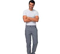 siggi Pantalone Cuoco Uomo Art. Denzel QUADRETTO Bianco Nero (48)