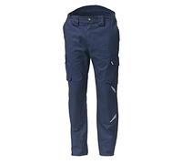 siggi Pantalone da Lavoro Uomo Task 2 Blu Elasticizzato con tasconi Taglia S