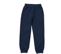 SIGGI Pantalone Tuta Unisex in Felpa di cotone Blu Siggi 33PA0888-650