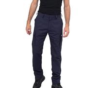SIGGI Pantaloni Amsterdam Ripstop Warm Blu, L