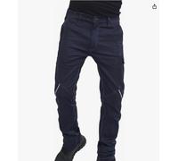Siggi Pantaloni Boston colore Blu, Uomo, tg. XXL