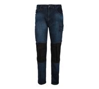 siggi Pantaloni da lavoro da uomo effetto jeans