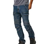Jeans da lavoro Siggi Biker 20PA1045 invernali multitasche 340g/mq elasticizzati
