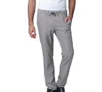 SIGGI Pantaloni Josh Prime QUADRETTO Bianco/Nero/Rosso, L