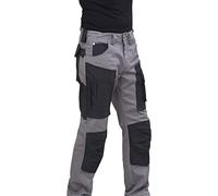 Siggi Pantaloni Leggero Hammer Grigio,Uomo,XL