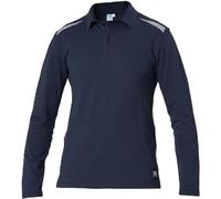 SIGGI Polo TASK2 M/L Blu, S