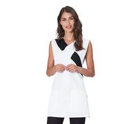 SIGGI Scamiciato Cindy Bianco 0001+8000 Nero, I° Misura