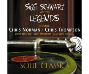 Siggi Schwarz and The Legends Soul Classics (CD) Album