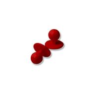 SIGGI Set 10PZ Bottone Cuoco Rosso, Lin.18