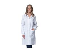 SIGGI Set 5PZ. Camice Donna Bianco, 3XL