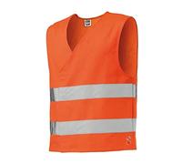 SIGGI SET 5PZ. GILET ALTA VISIBILITA' ARANCIO FLUO, II L/XL