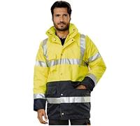 SIGGI SET 5PZ. GILET ALTA VISIBILITA' GIALLO FLUO, III XXL/3XL