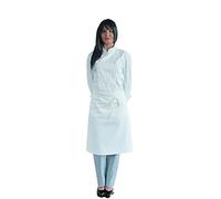 SIGGI SET 5PZ. GREMBIULE CORTO BIANCO,UNICA-ONE SIZE