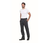 SIGGI Set 5PZ. Pantaloni Cuoco Riga Nero/Bianco, XXS