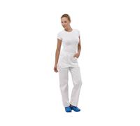 Siggi Star Pantaloni unisex bianco art. 04PA0441