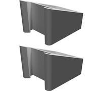 Sight Attachment for Nerf Ultra Two - Custom Crosshair/Circle Design