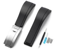 Sight Focus Cinturino in gomma per orologio Rolex Cosmograph Daytona, Submariner, Yacht-Master, GMT-Master, Sea Dweller, Sky Dweller, Air-King, Datejust, Day-Date, Explorer, DEEPSEA, Oyster Perpetual