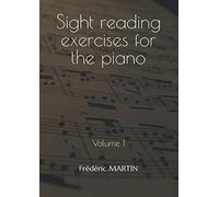 Sight reading exercises for the piano