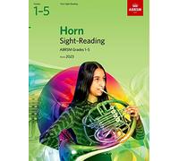 Sight-Reading for Horn, ABRSM Grades 1-5, from 2023