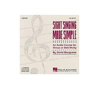 Sight Singing Made Simple Resource - CD