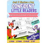 Sight Word Activity Workbook for Early Learners (Pre-Premier & Pre-K), Volume 1: 40 Foundational Words for Preschool Reading | Hands-On Activities for ... Fun Tracing, Coloring, Fine-Motor Practice