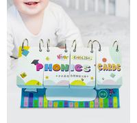 Sight Word Flash Cards Kids Baby Children English Phonics Card Calendario da