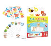 Sight Word Flash Cards - Paper Phonics Cards | Kids Learning Toy