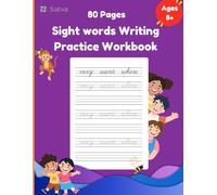 Sight Word Magic! Handwriting Practice for Elementary Kids, Mastering Sight Words - Fun Handwriting Workbook for Young Learners, Write & Learn Sight Words: Handwriting Workbook for Elementary Ages