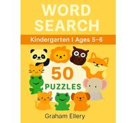 Sight Word Search: Kindergarten Workbook for Ages 5-6