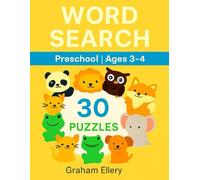 Sight Word Search: Preschool Activity Book for Ages 3-4