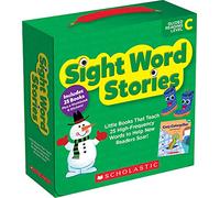 Sight Word Stories Parent Pack Guided Reading Level C: Little Books That Teach 25 High-frequency Words to Help New Readers Soar!