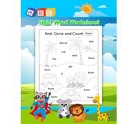 Sight Word Worksheet: Find, Circle and Count