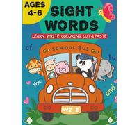 Sight Words Activity WorkBook for Preschoolers