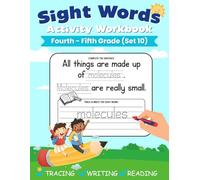 Sight Words Activity Workbook (Set 10): 100 Essential High Frequency Words for Kids Learning to Read and Write: Learn, Trace & Practice for Increased Reading Fluency